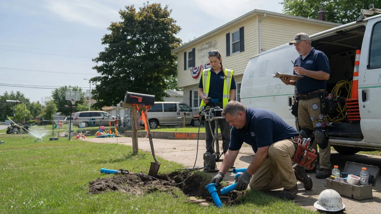 Slab Leak Repair in Clover, VA near me